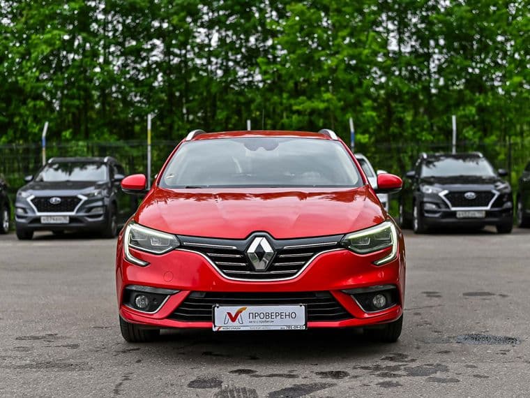 Renault Megane, 2017 - вид 2